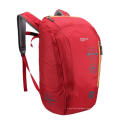 Red Travel Bag Backpack Hiking Gear School Bag